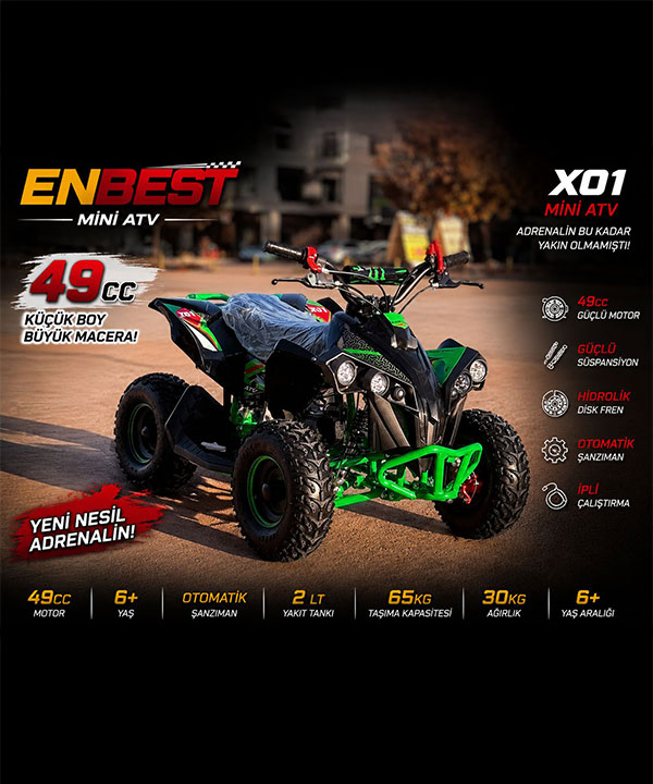 Mini Best Mini ATV ve Mini Cross