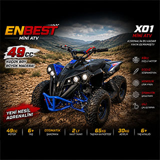 Mini ATV Sürüş Keyfi