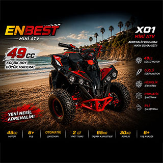 Mini ATV Sürüş Keyfi