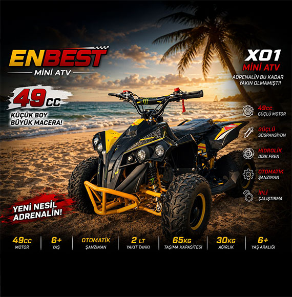 Mini ATV Modelleri