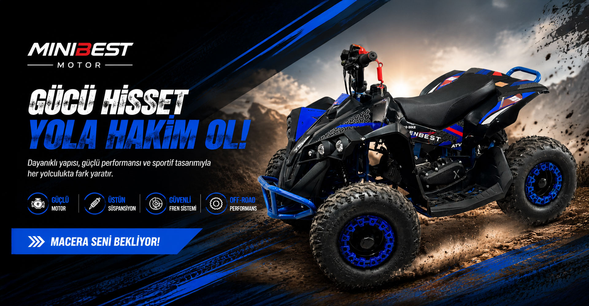 Mini ATV ve Mini Cross