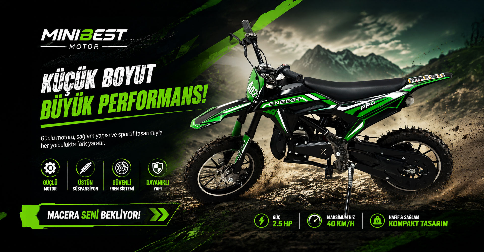 Mini ATV Modelleri